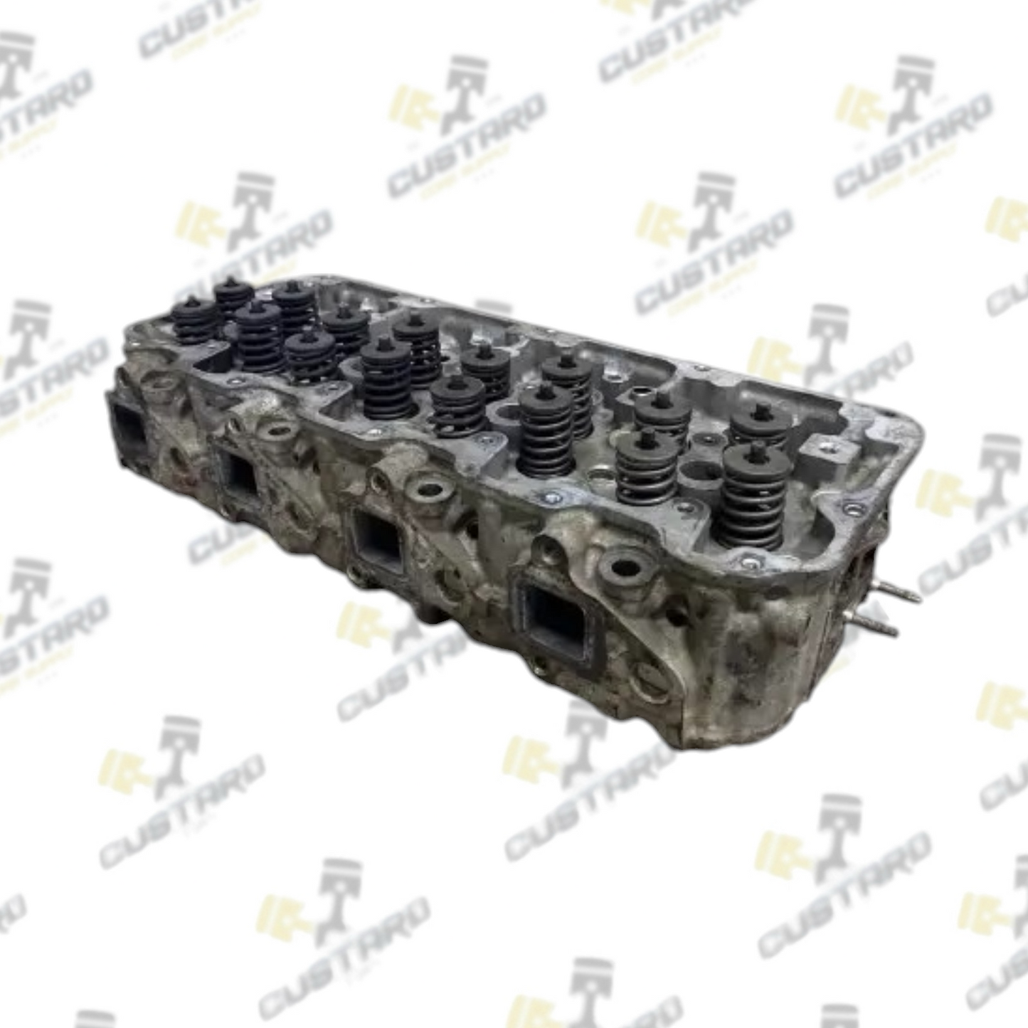 Genuine OEM Core Cylinder Head Set  2006-2007.5 GM 6.6L Duramax LBZ Left/Right