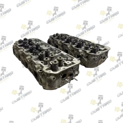 Genuine OEM Core Cylinder Head Set  2006-2007.5 GM 6.6L Duramax LBZ Left/Right