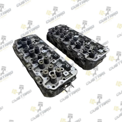 Genuine OEM Core Cylinder Head Set  2006-2007.5 GM 6.6L Duramax LBZ Left/Right