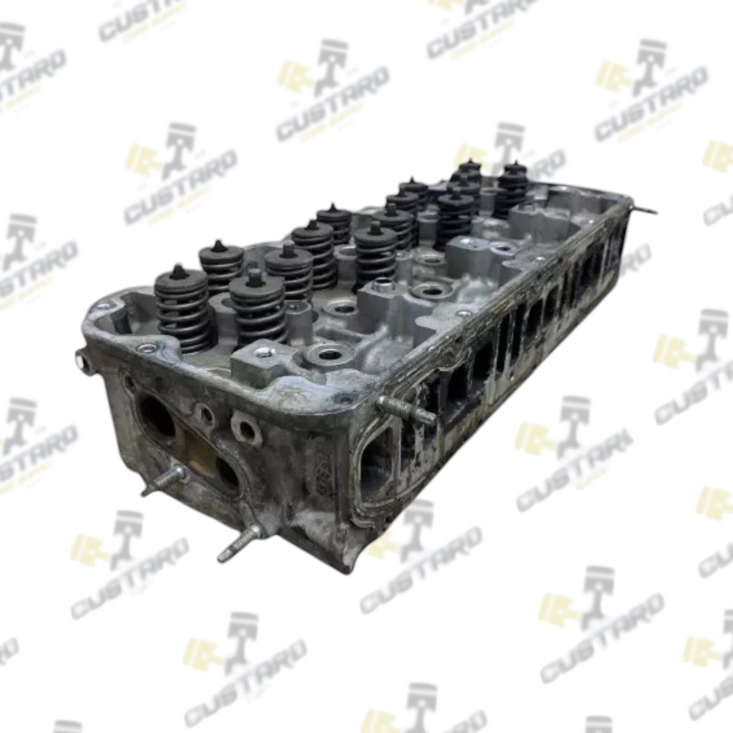Genuine OEM Core Left Cylinder Head for 2006-2007.5 GM 6.6L 476-1 Duramax LBZ