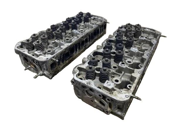Genuine OEM Core Cylinder Head Set  2006-2007.5 GM 6.6L Duramax LBZ Left/Right