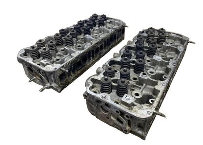 Genuine OEM Core Cylinder Head Set  2006-2007.5 GM 6.6L Duramax LBZ Left/Right