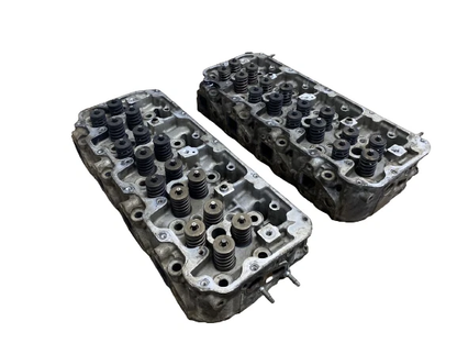 Genuine OEM Core Cylinder Head Set  2006-2007.5 GM 6.6L Duramax LBZ Left/Right