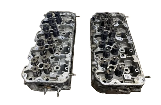 Genuine OEM Core Cylinder Head Set  2006-2007.5 GM 6.6L Duramax LBZ Left/Right
