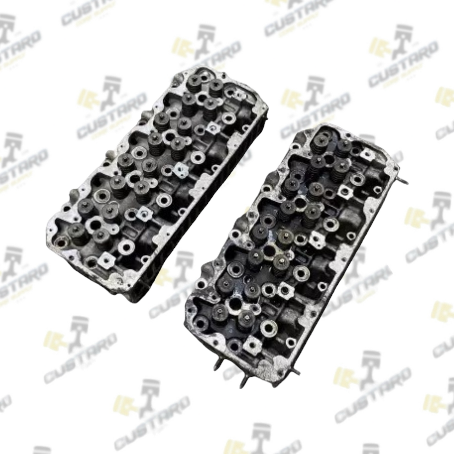 Duramax Cylinder Head Set 2008 2009 2010 Chevrolet GMC 6.6L diesel 704-1  LMM