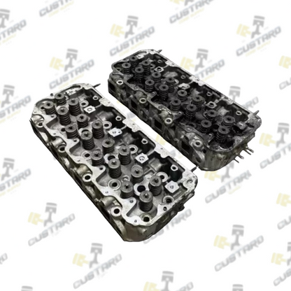 Duramax Cylinder Head Set 2008 2009 2010 Chevrolet GMC 6.6L diesel 704-1  LMM