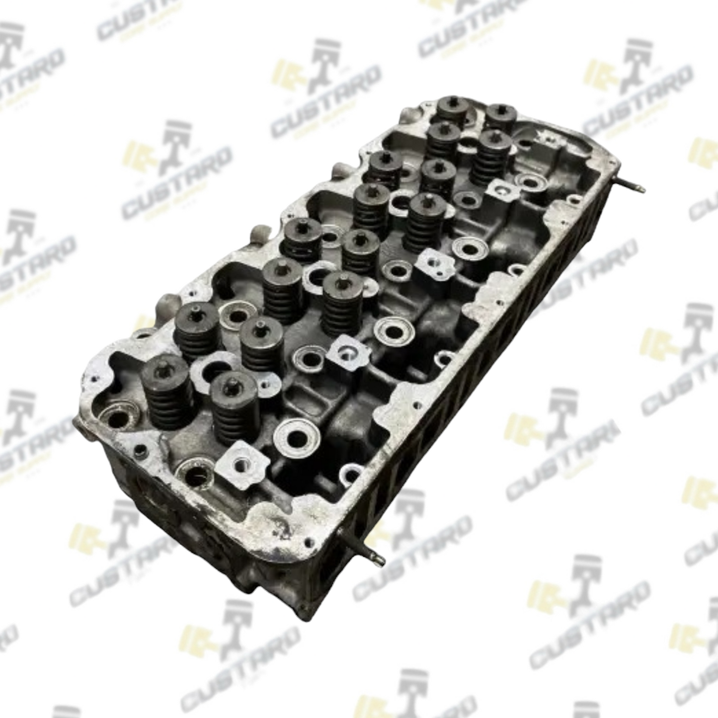 Duramax Cylinder Head Set 2008 2009 2010 Chevrolet GMC 6.6L diesel 704-1  LMM