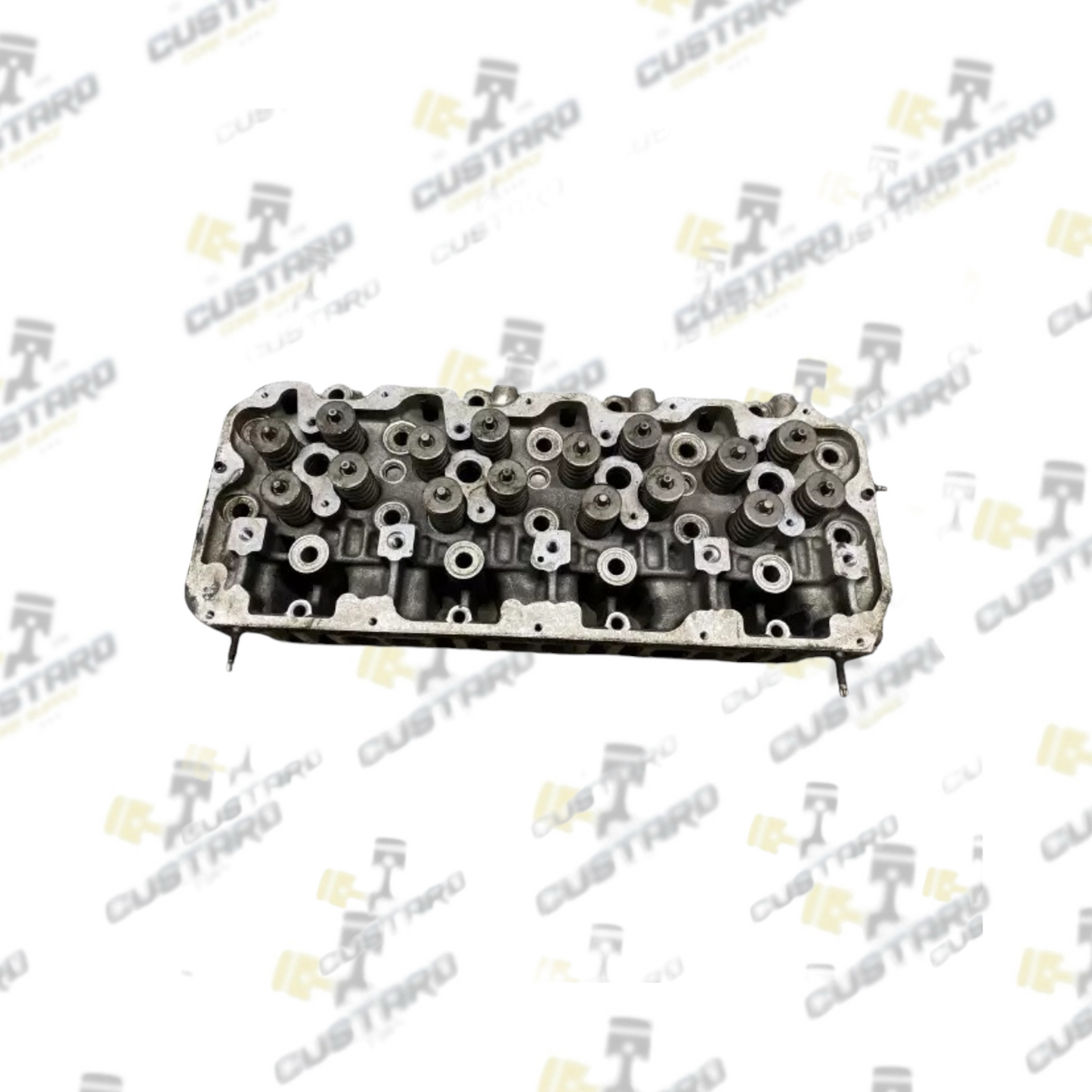 Duramax Cylinder Head Set 2008 2009 2010 Chevrolet GMC 6.6L diesel 704-1  LMM