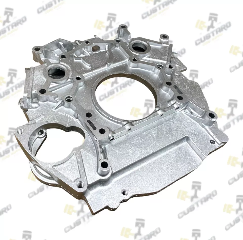 Genuine GM LB7 LLY LBZ LMM 6.6L Duramax Painted Transmission Adapter Plate 8973177116