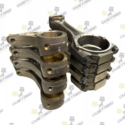 Set of 8 Duramax Diesel 6.6 6.6L Connecting Rod 14mm  Chevrolet GMC LBZ