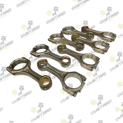 Set of 8 Duramax Diesel 6.6 6.6L Connecting Rod 14mm  Chevrolet GMC LBZ