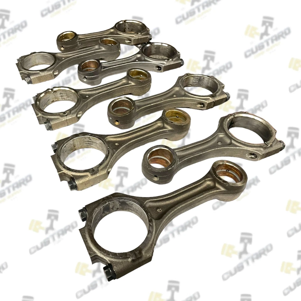 Set of 8 Duramax Diesel 6.6 6.6L Connecting Rod 14mm  Chevrolet GMC LBZ