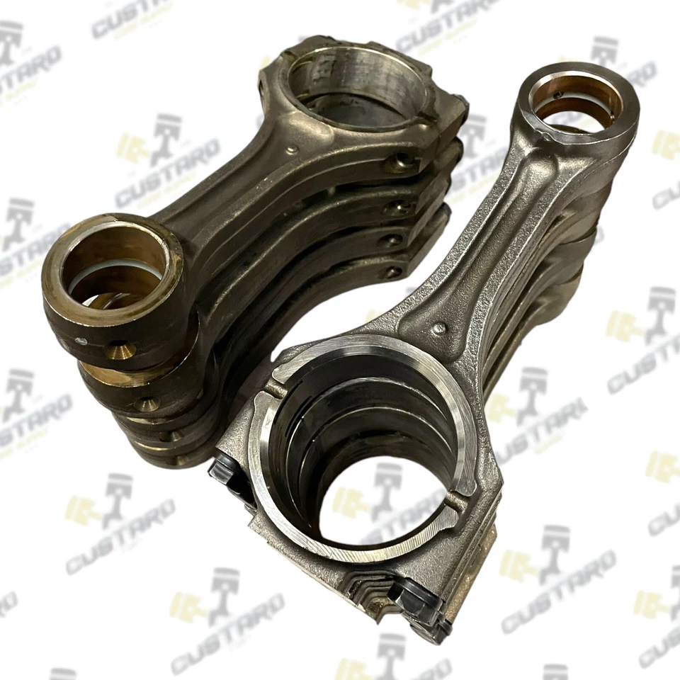 Set of 8 Duramax Diesel 6.6 6.6L Connecting Rod 14mm  Chevrolet GMC LBZ