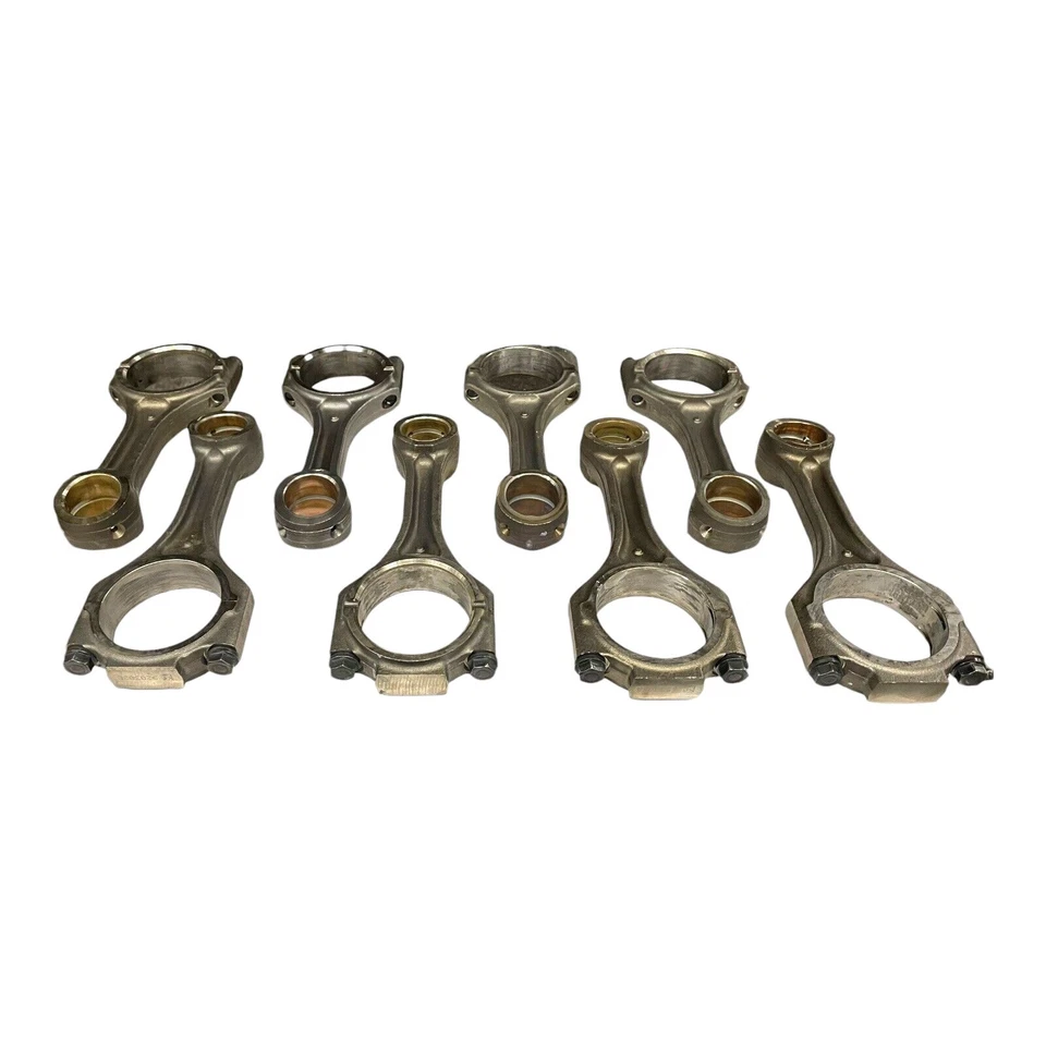 Set of 8 Duramax Diesel 6.6 6.6L Connecting Rod 14mm Chevrolet GMC LBZ ...