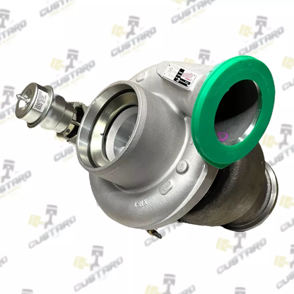Cummins HX55W ISX/QSX 600 Remanufactured Genuine OEM Diesel Turbocharger