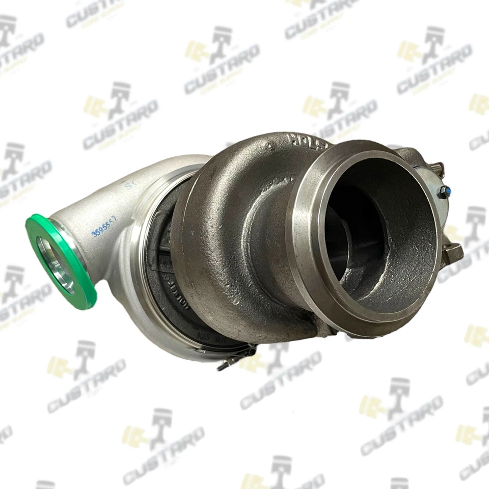 Cummins HX55W ISX/QSX 600 Remanufactured Genuine OEM Diesel Turbocharger