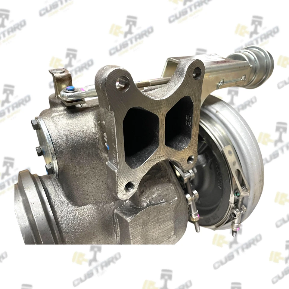 Cummins HX55W ISX/QSX 600 Remanufactured Genuine OEM Diesel Turbocharger