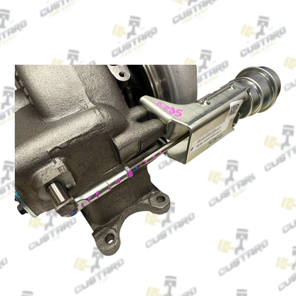 Cummins HX55W ISX/QSX 600 Remanufactured Genuine OEM Diesel Turbocharger