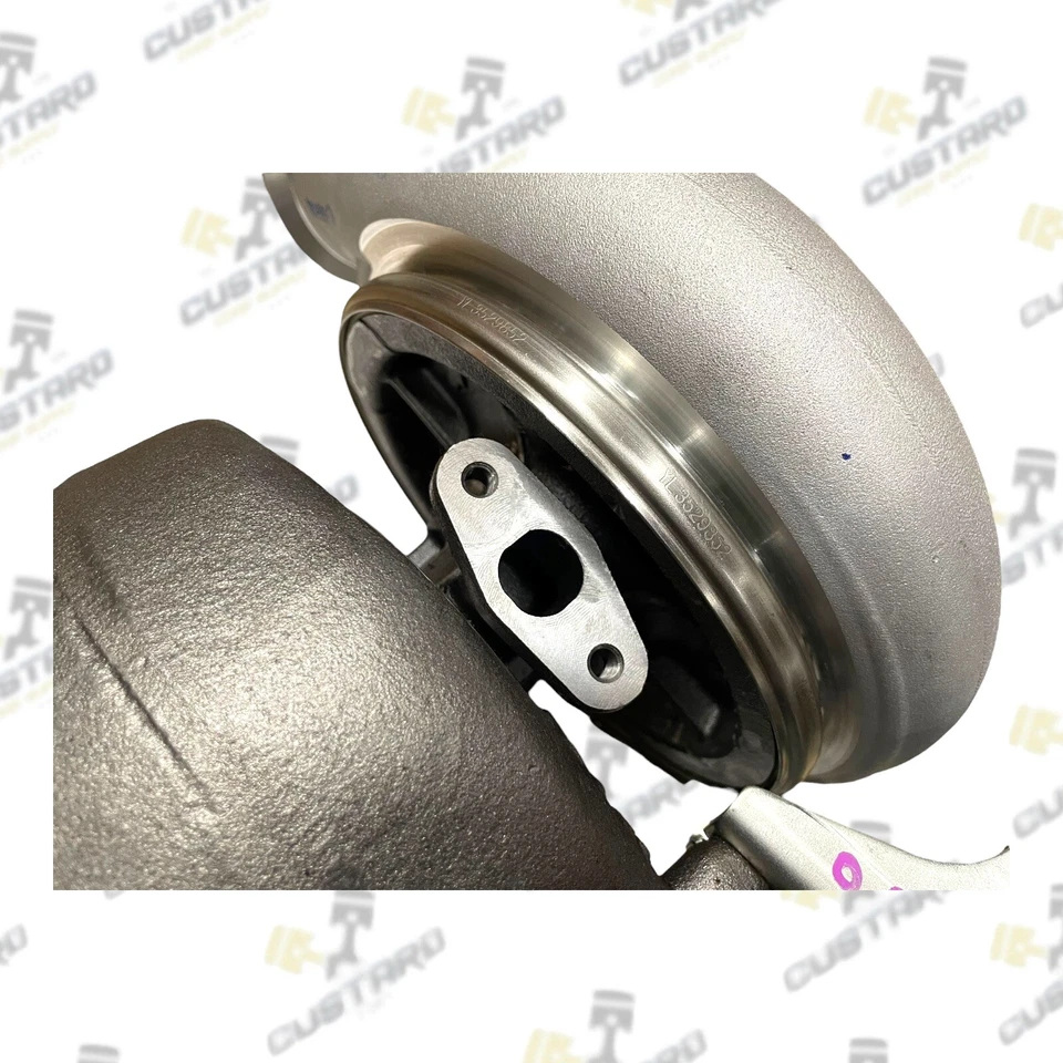 Cummins HX55W ISX/QSX 600 Remanufactured Genuine OEM Diesel Turbocharger
