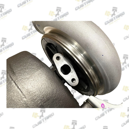 Cummins HX55W ISX/QSX 600 Remanufactured Genuine OEM Diesel Turbocharger