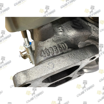 Cummins HX55W ISX/QSX 600 Remanufactured Genuine OEM Diesel Turbocharger