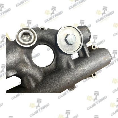 International VT365 6.0 6.0L Diesel Engine High Pressure Oil Rail 1854701C1 Set of 2
