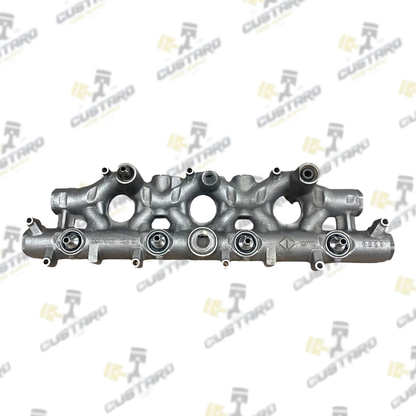 International VT365 6.0 6.0L Diesel Engine High Pressure Oil Rail 1854701C1 Set of 2