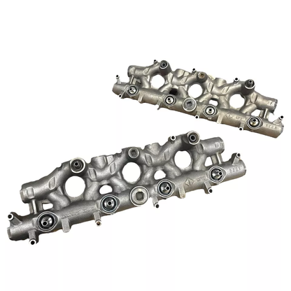 International VT365 6.0 6.0L Diesel Engine High Pressure Oil Rail 1854701C1 Set of 2