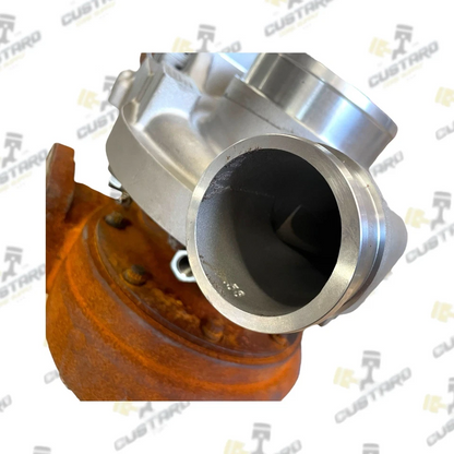 Isuzu Hitachi 6HK1 Genuine OEM Turbocharger W/ Actuator | GTA4082KLV 798389-0005
