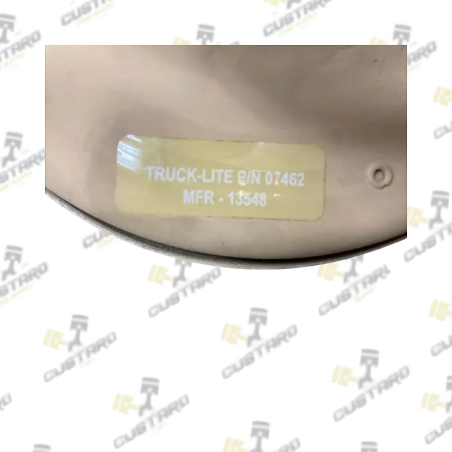 Truck-Lite 07462 Military LED Head Lamp Tan Bucket 12V Single
