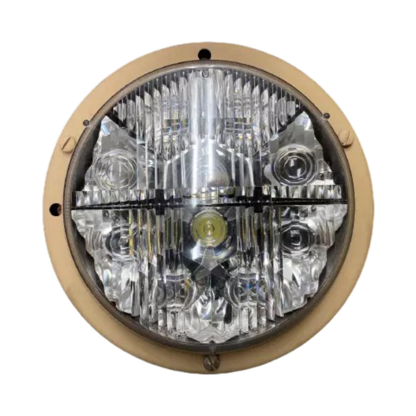 Truck-Lite 07462 Military LED Head Lamp Tan Bucket 12V Single