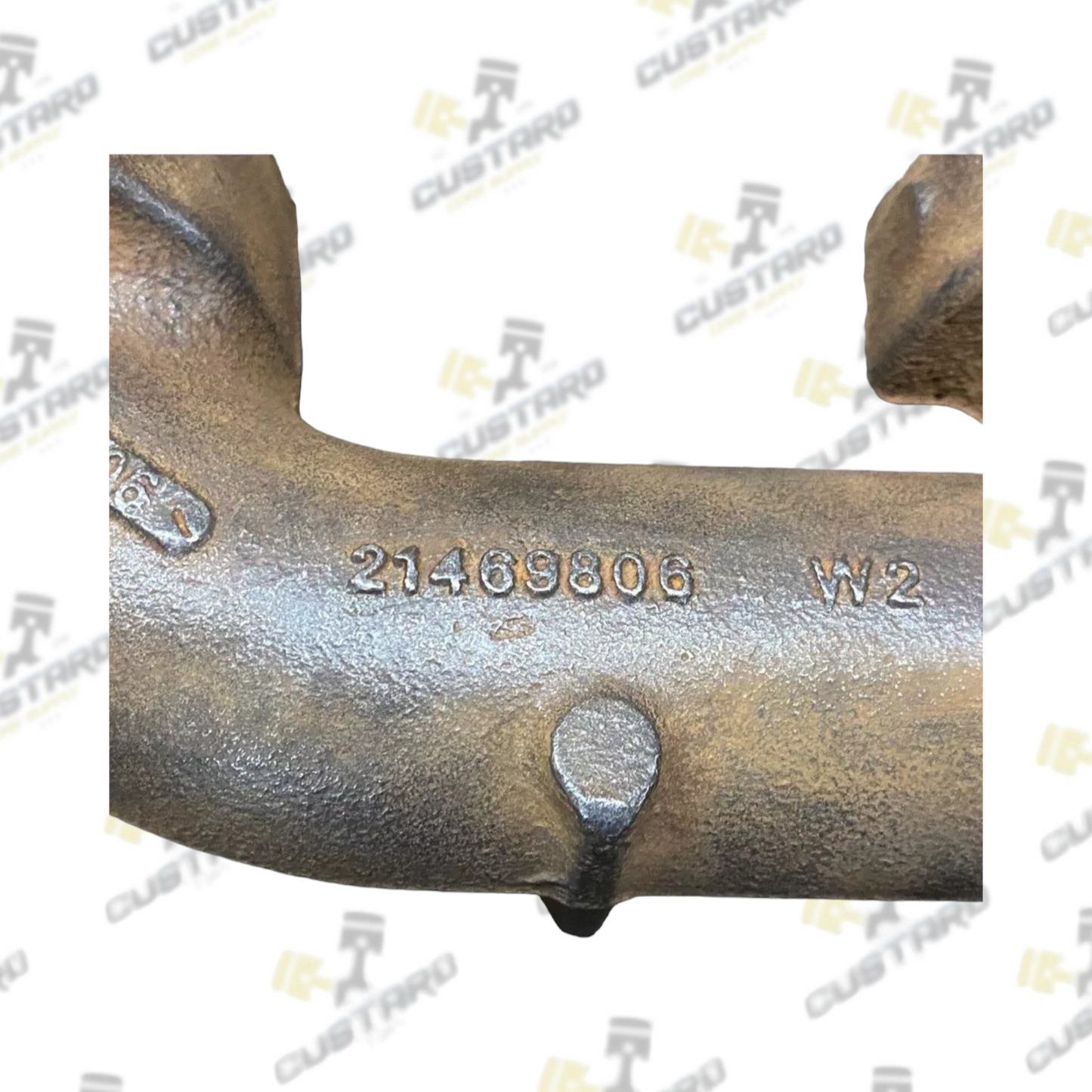 OEM Volvo D13 Diesel Engine Exhaust Manifold 21469806 21469810 21469808