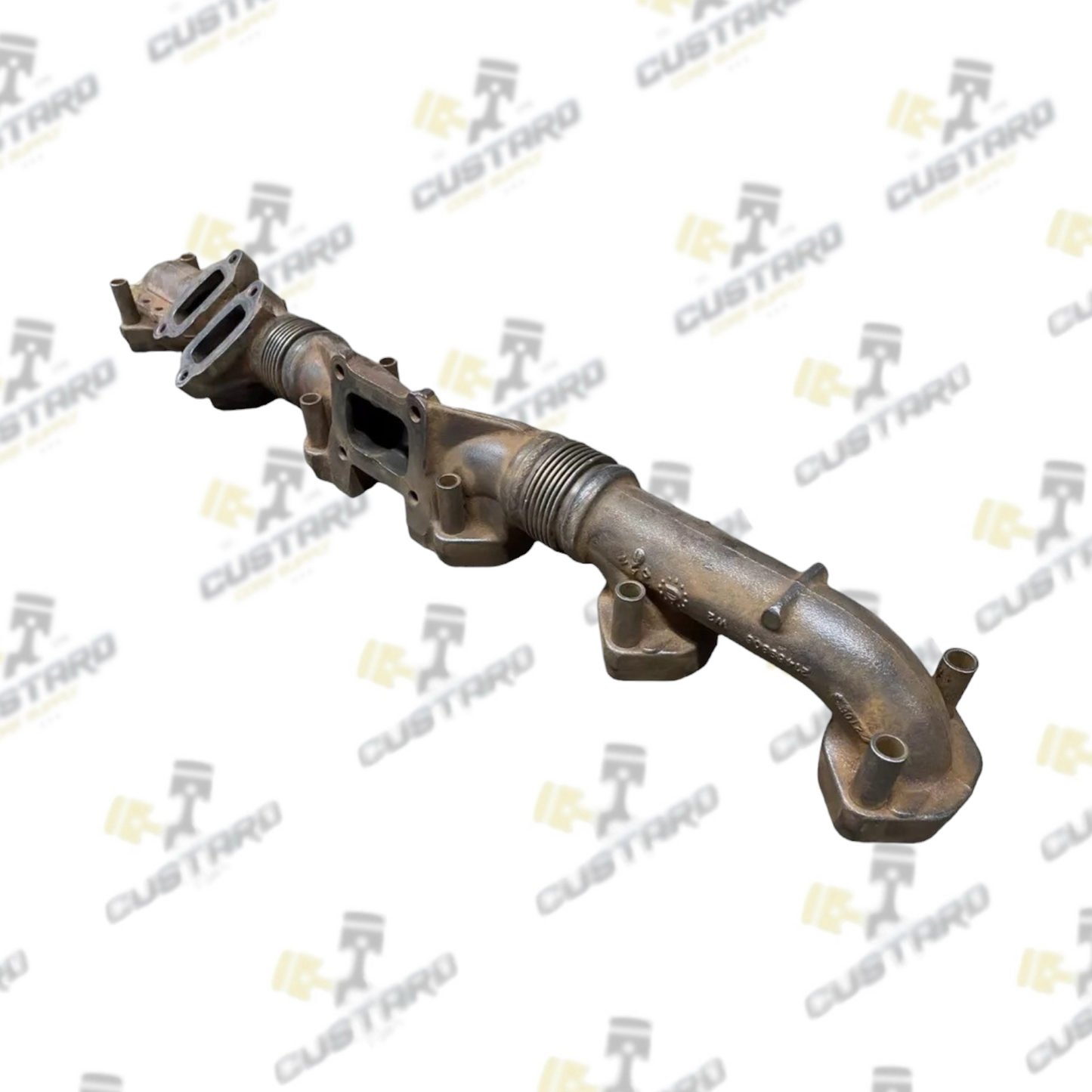 OEM Volvo D13 Diesel Engine Exhaust Manifold 21469806 21469810 21469808