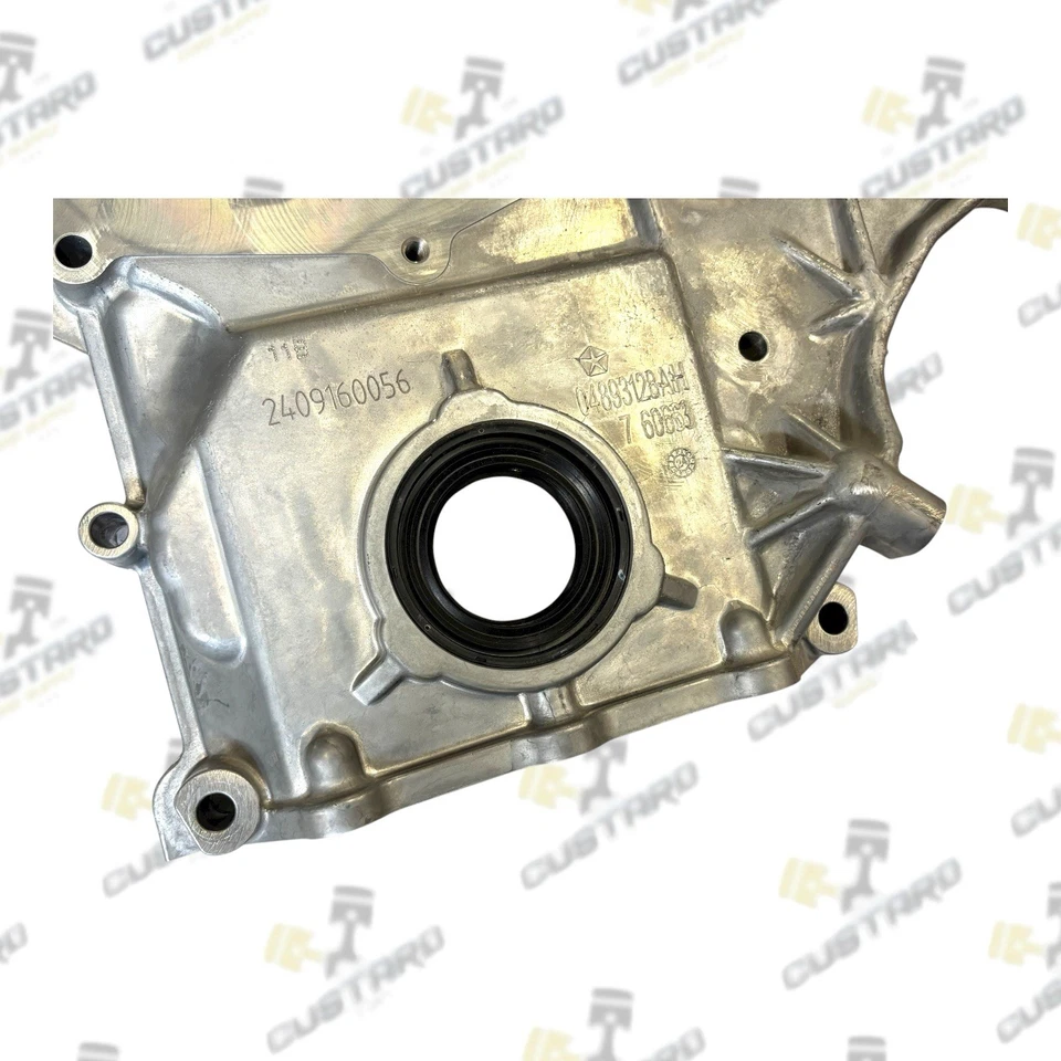 2014 - 25 Mopar Dodge Ram 6.4L Genuine OEM Timing Cover W/ Water Pump 04893128AH