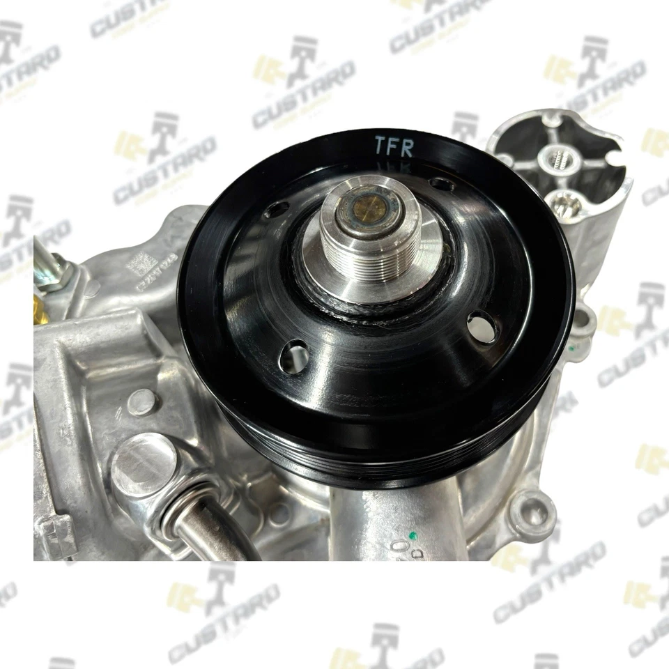 2014 - 25 Mopar Dodge Ram 6.4L Genuine OEM Timing Cover W/ Water Pump 04893128AH