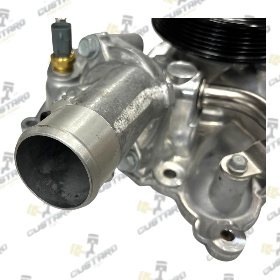 2014 - 25 Mopar Dodge Ram 6.4L Genuine OEM Timing Cover W/ Water Pump 04893128AH