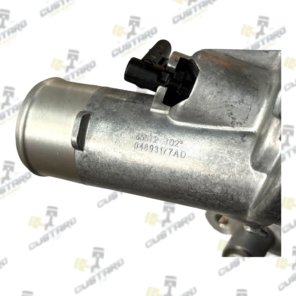 2014 - 25 Mopar Dodge Ram 6.4L Genuine OEM Timing Cover W/ Water Pump 04893128AH