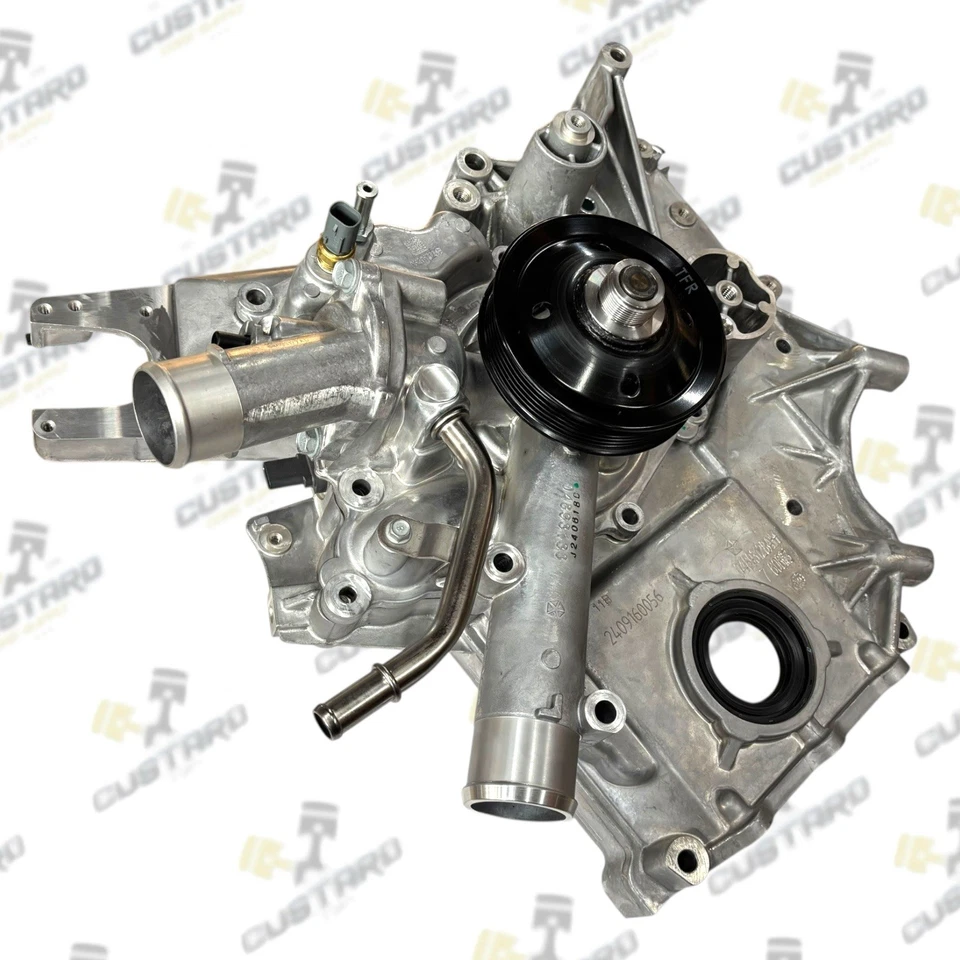 2014 - 25 Mopar Dodge Ram 6.4L Genuine OEM Timing Cover W/ Water Pump 04893128AH