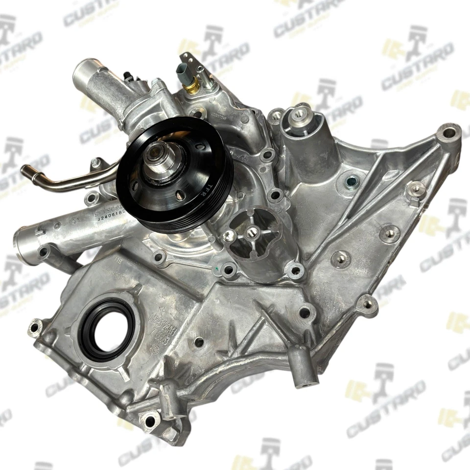 2014 - 25 Mopar Dodge Ram 6.4L Genuine OEM Timing Cover W/ Water Pump 04893128AH