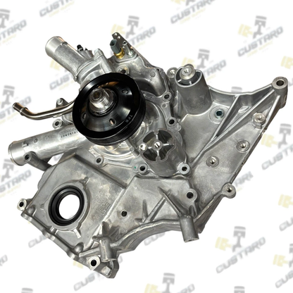 2014 - 25 Mopar Dodge Ram 6.4L Genuine OEM Timing Cover W/ Water Pump 04893128AH