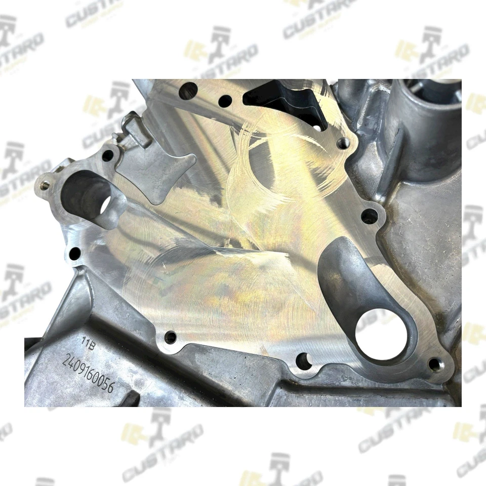 2014 - 25 Mopar Dodge Ram 6.4L Genuine OEM Timing Cover W/ Water Pump 04893128AH