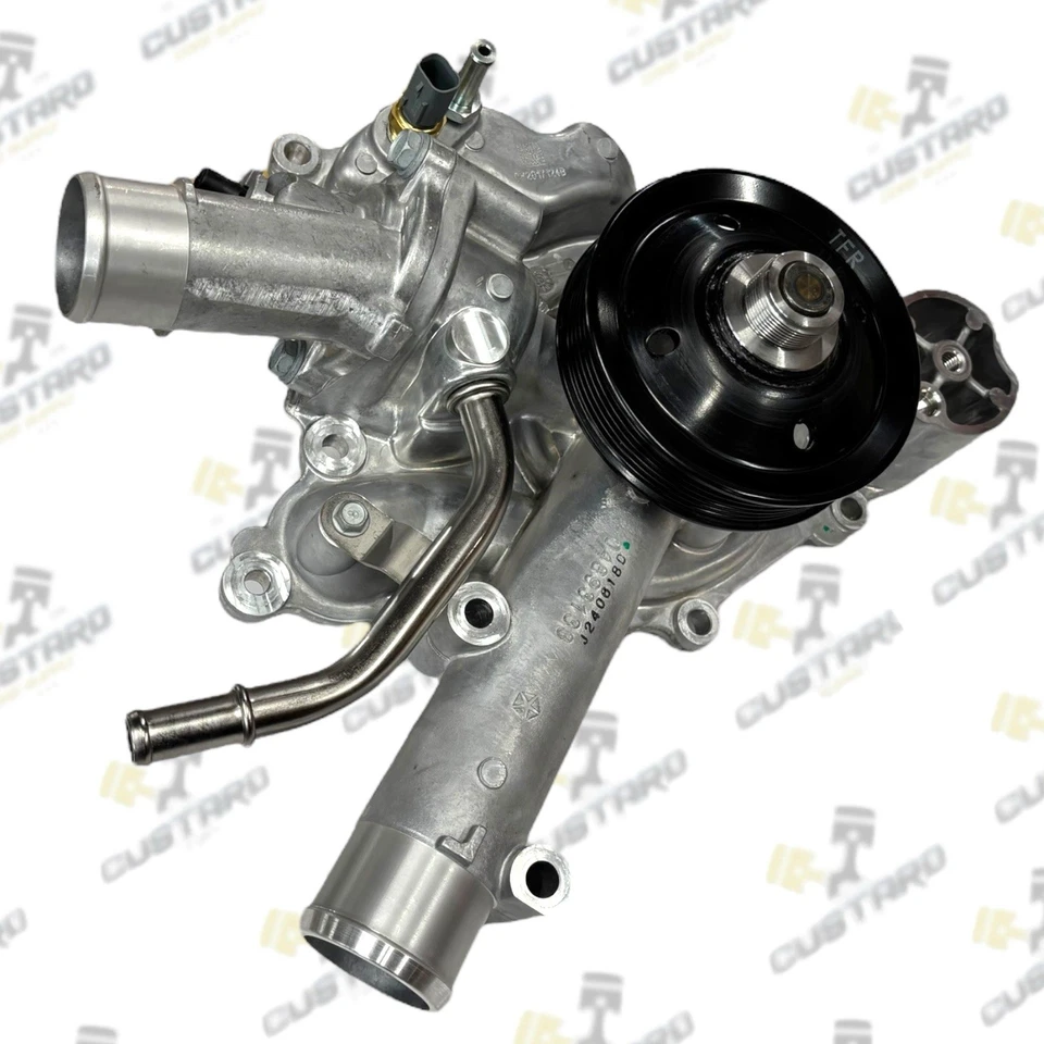2014 - 25 Mopar Dodge Ram 6.4L Genuine OEM Timing Cover W/ Water Pump 04893128AH