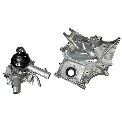 2014 - 25 Mopar Dodge Ram 6.4L Genuine OEM Timing Cover W/ Water Pump 04893128AH