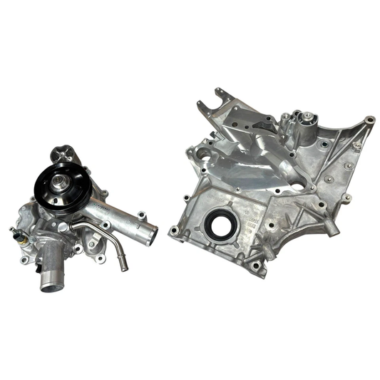 2014 - 25 Mopar Dodge Ram 6.4L Genuine OEM Timing Cover W/ Water Pump 04893128AH