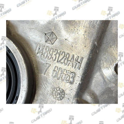 2014 - 2025 Mopar Dodge Ram 6.4L V8 Genuine OEM Timing Cover | 04893128AH