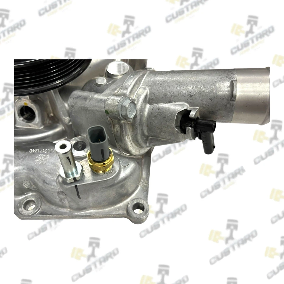 2014 - 25 Mopar Dodge Ram 6.4L V8 Genuine OEM Complete Water Pump | 04893133AF