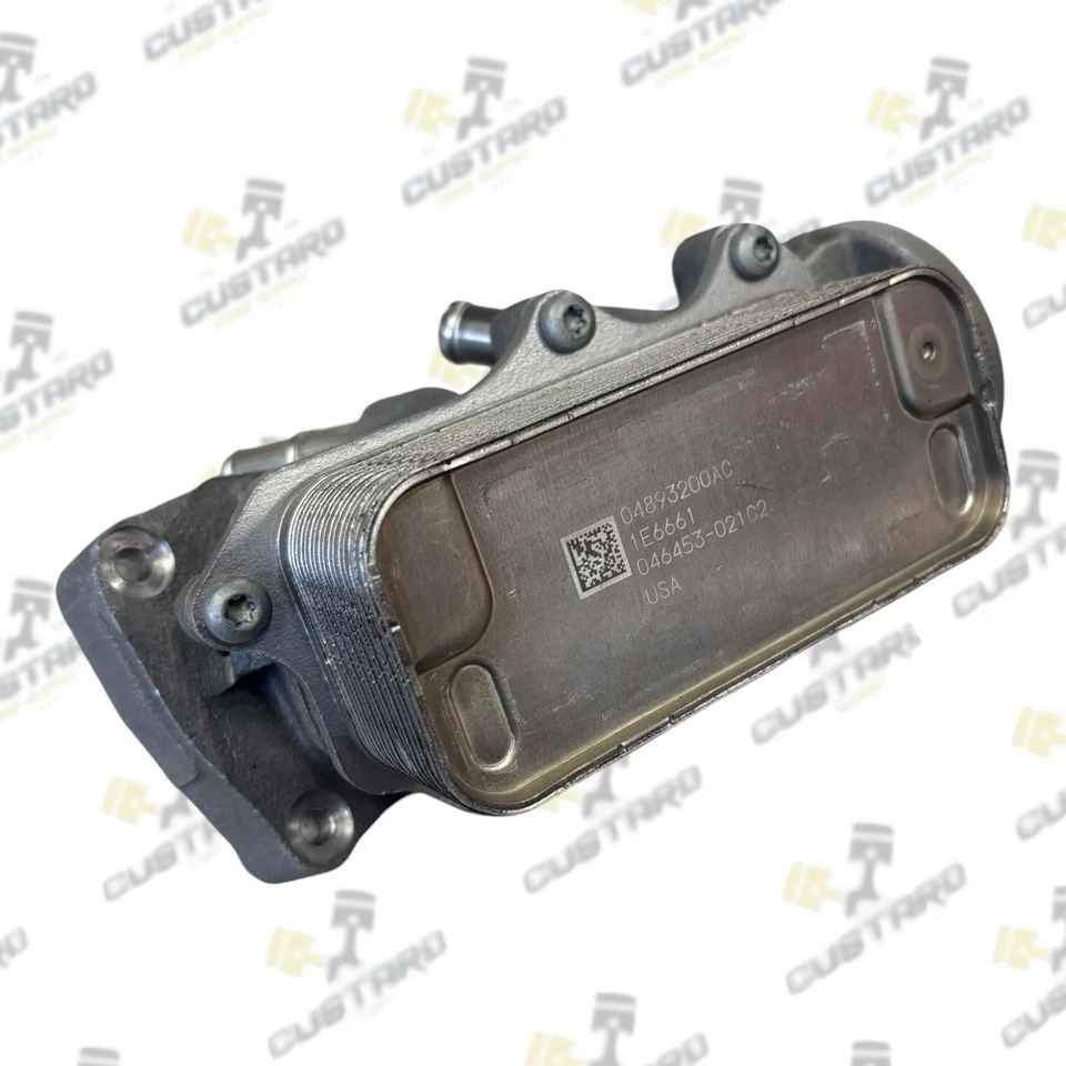 Mopar Ram 2500 6.4L V8 OEM Oil Filter Adapter W/ Oil Cooler | 04893181AD 14 - 26