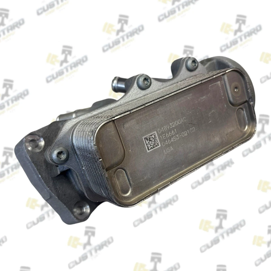 Mopar Ram 2500 6.4L V8 OEM Oil Filter Adapter W/ Oil Cooler | 04893181AD 14 - 26