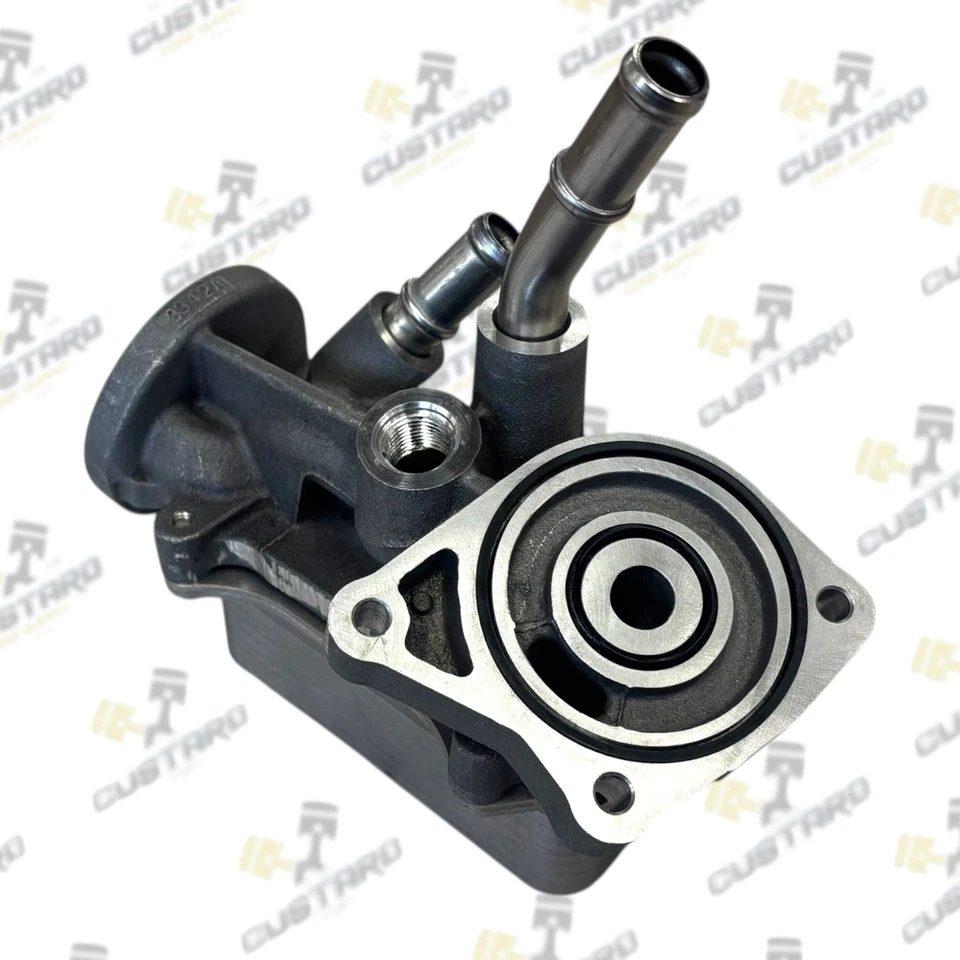 Mopar Ram 2500 6.4L V8 OEM Oil Filter Adapter W/ Oil Cooler | 04893181AD 14 - 26