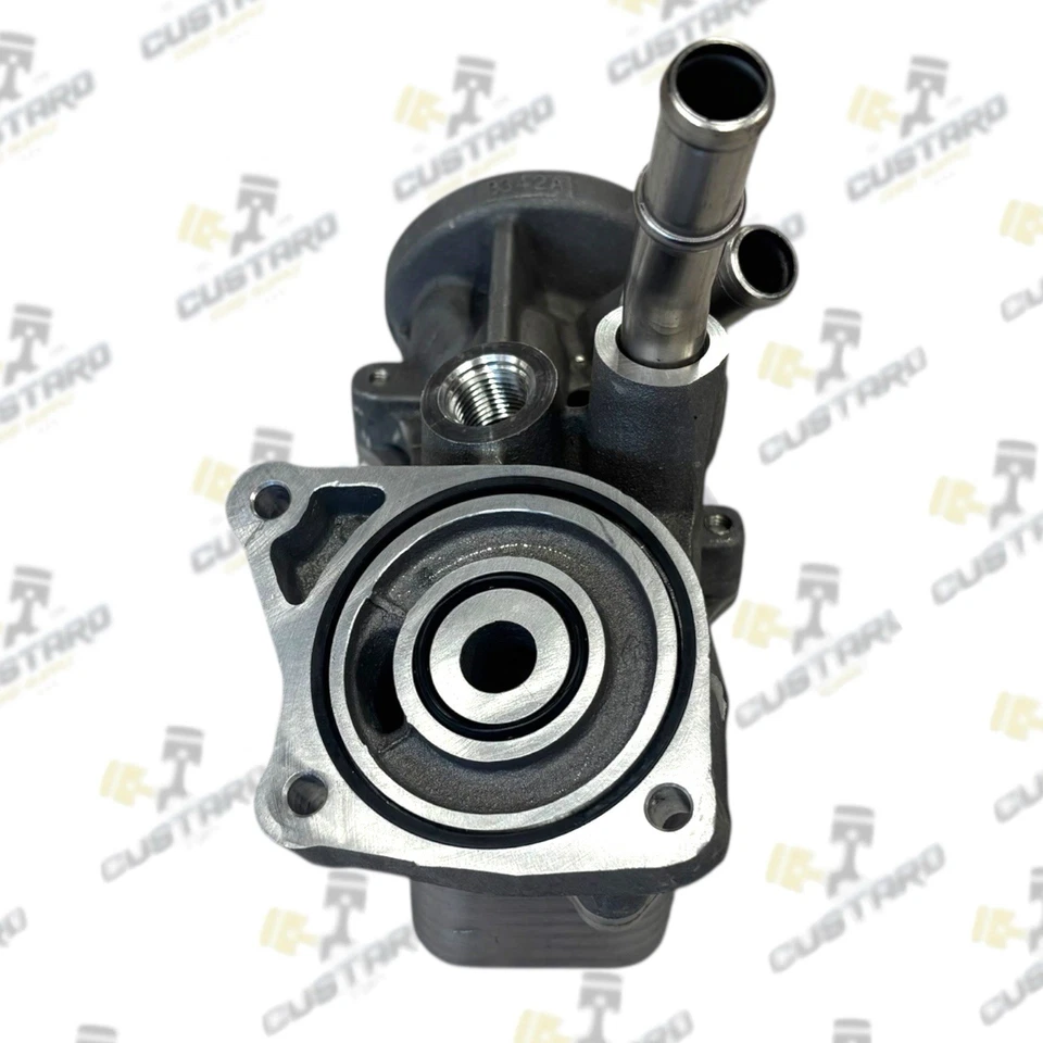 Mopar Ram 2500 6.4L V8 OEM Oil Filter Adapter W/ Oil Cooler | 04893181AD 14 - 26